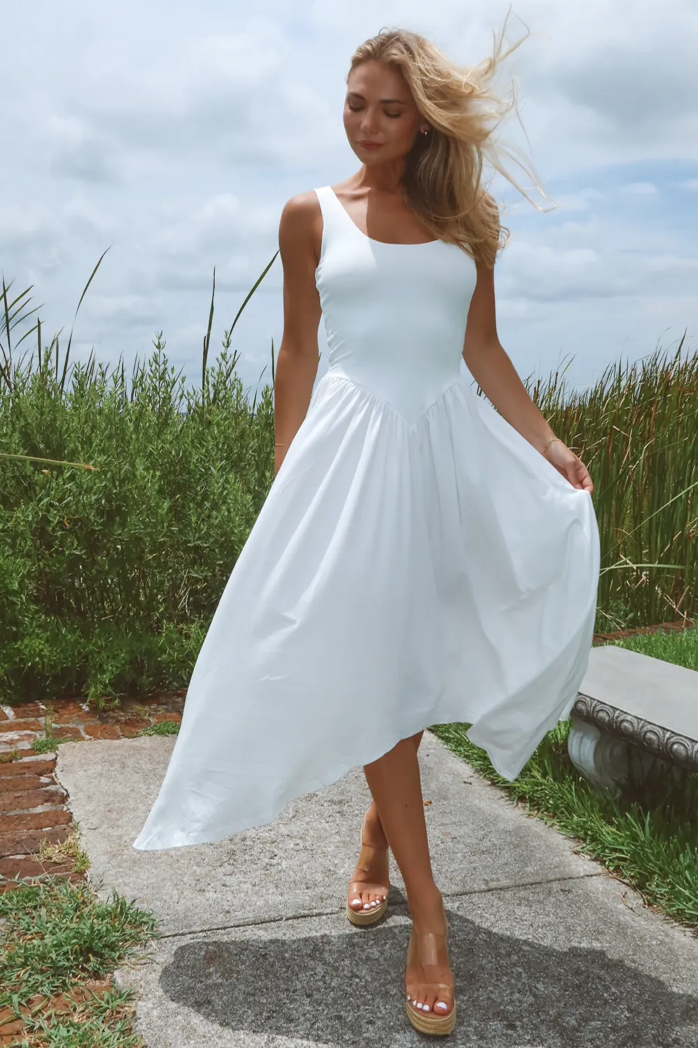 MILAN DROP WAIST MAXI DRESS *BACK IN STOCK*