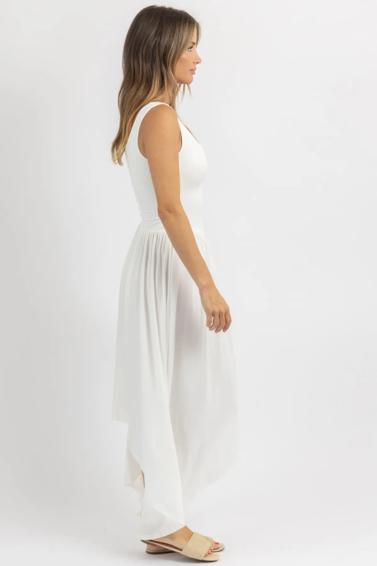 MILAN DROP WAIST MAXI DRESS *BACK IN STOCK*