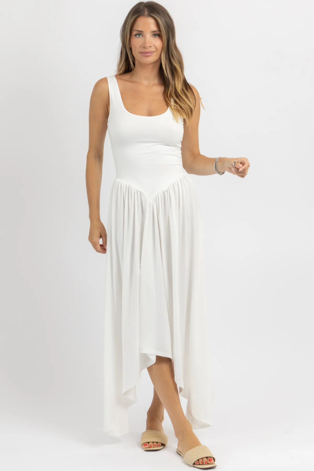 MILAN DROP WAIST MAXI DRESS *BACK IN STOCK*