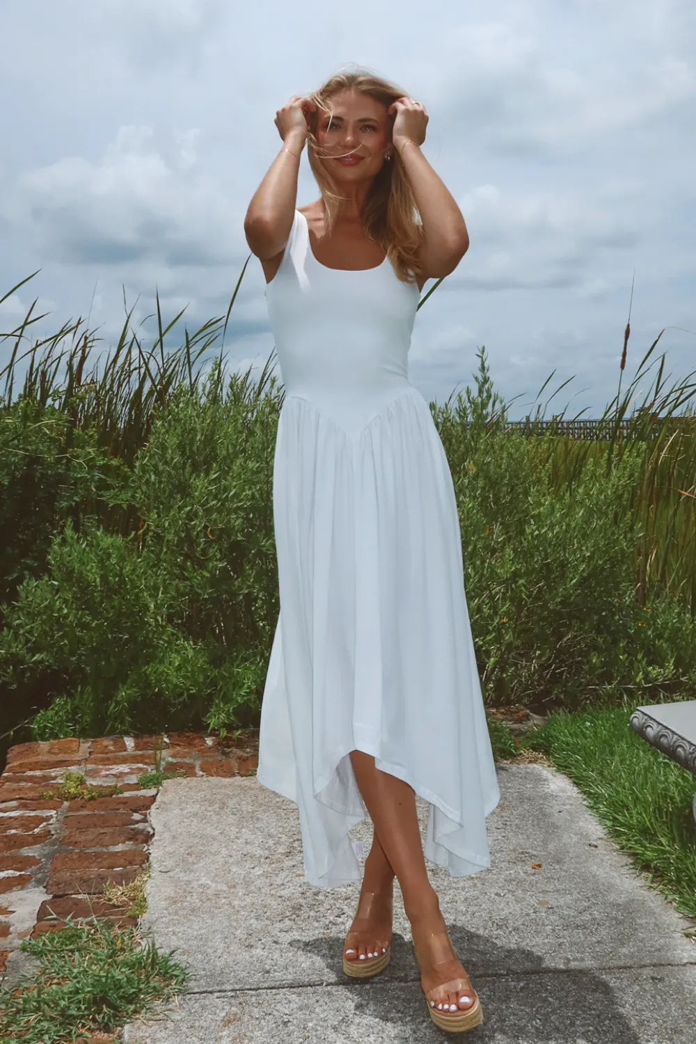 MILAN DROP WAIST MAXI DRESS *BACK IN STOCK*
