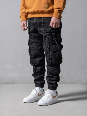 Monocloth - Blackish Cargo Pants