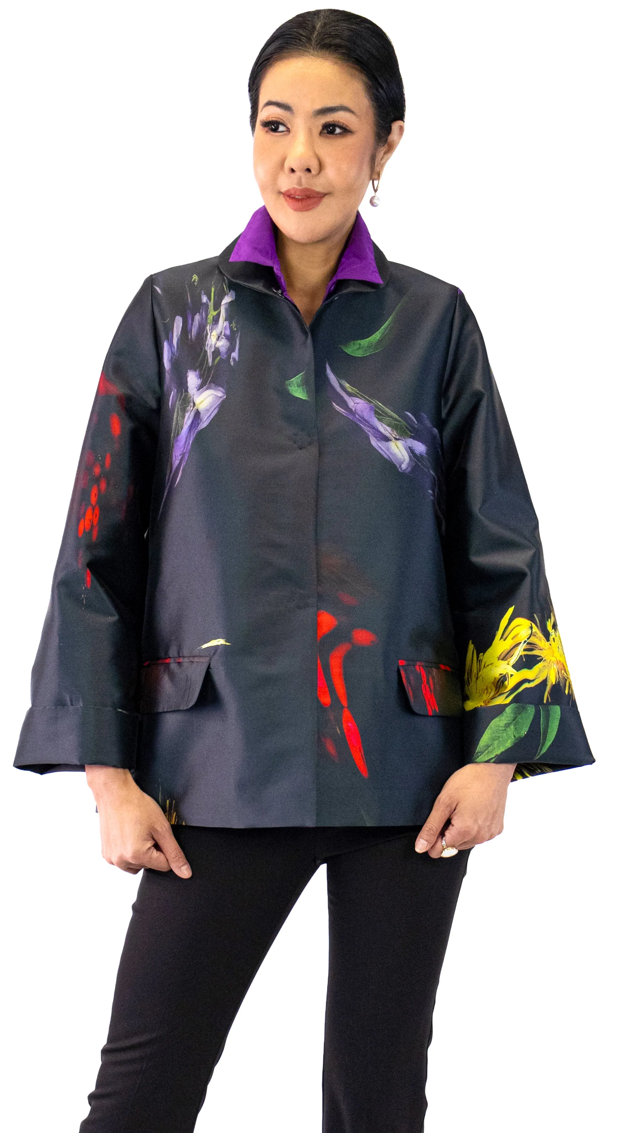 Mystic Jacket - Black / Multi