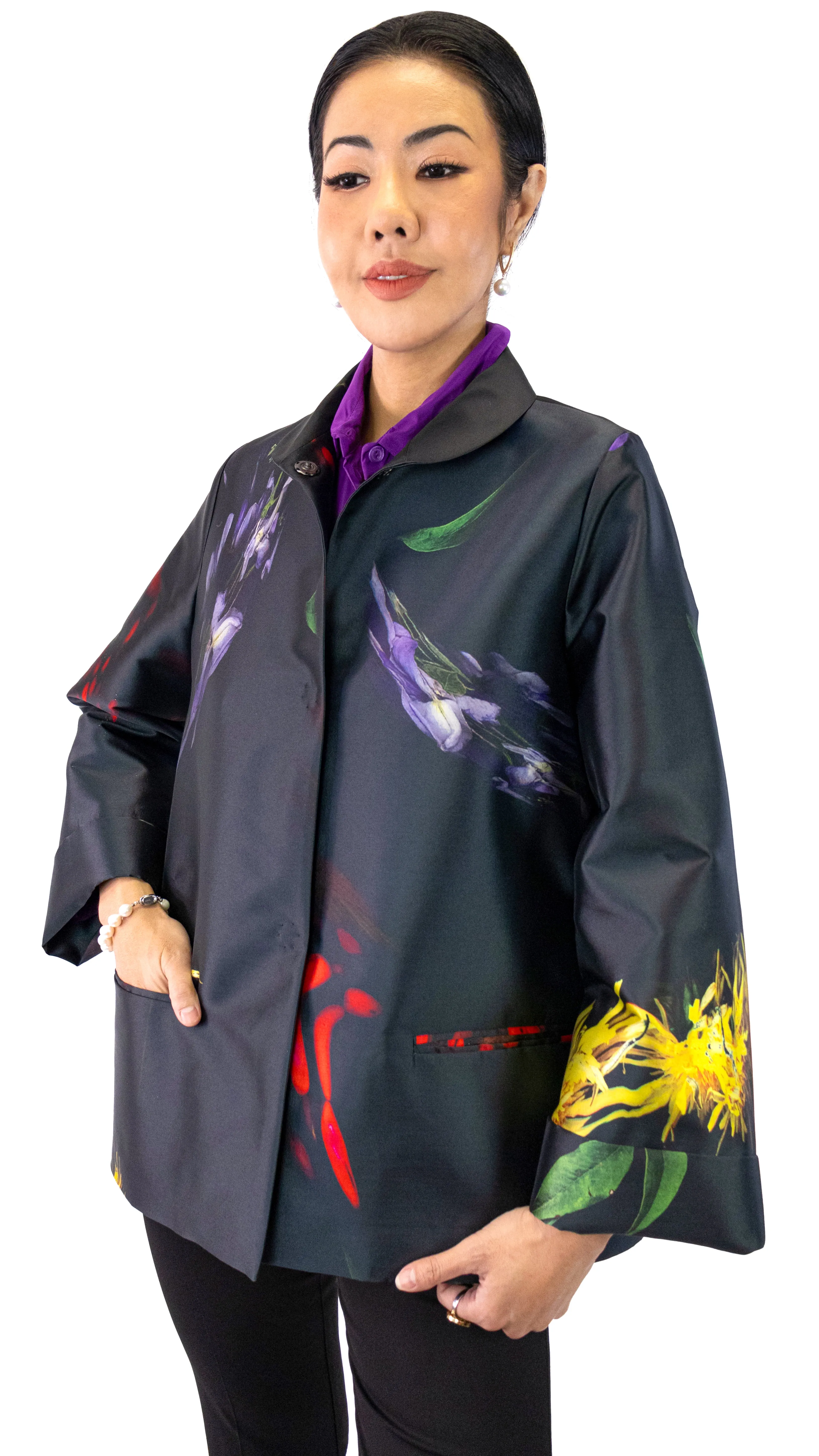 Mystic Jacket - Black / Multi