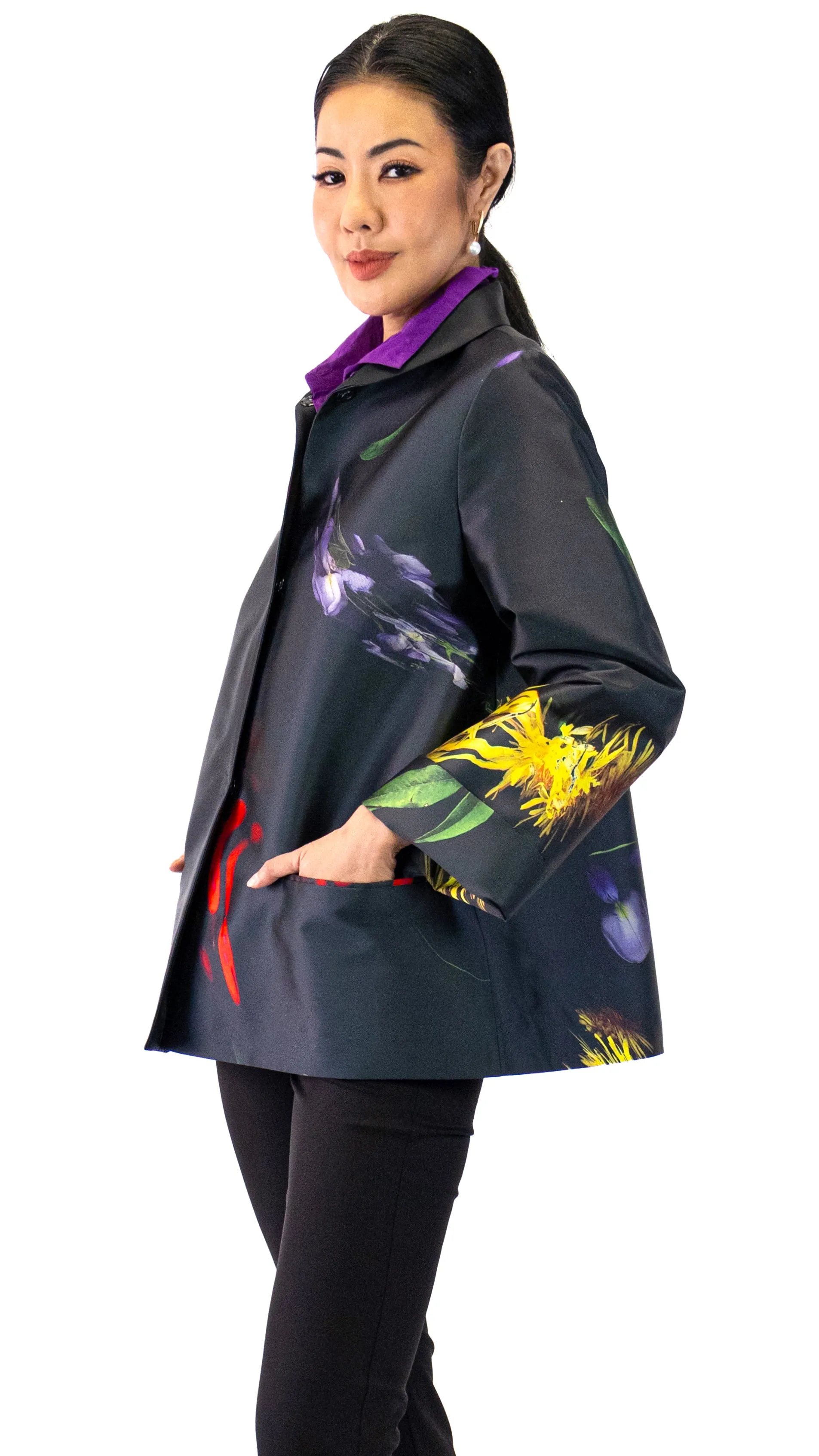 Mystic Jacket - Black / Multi