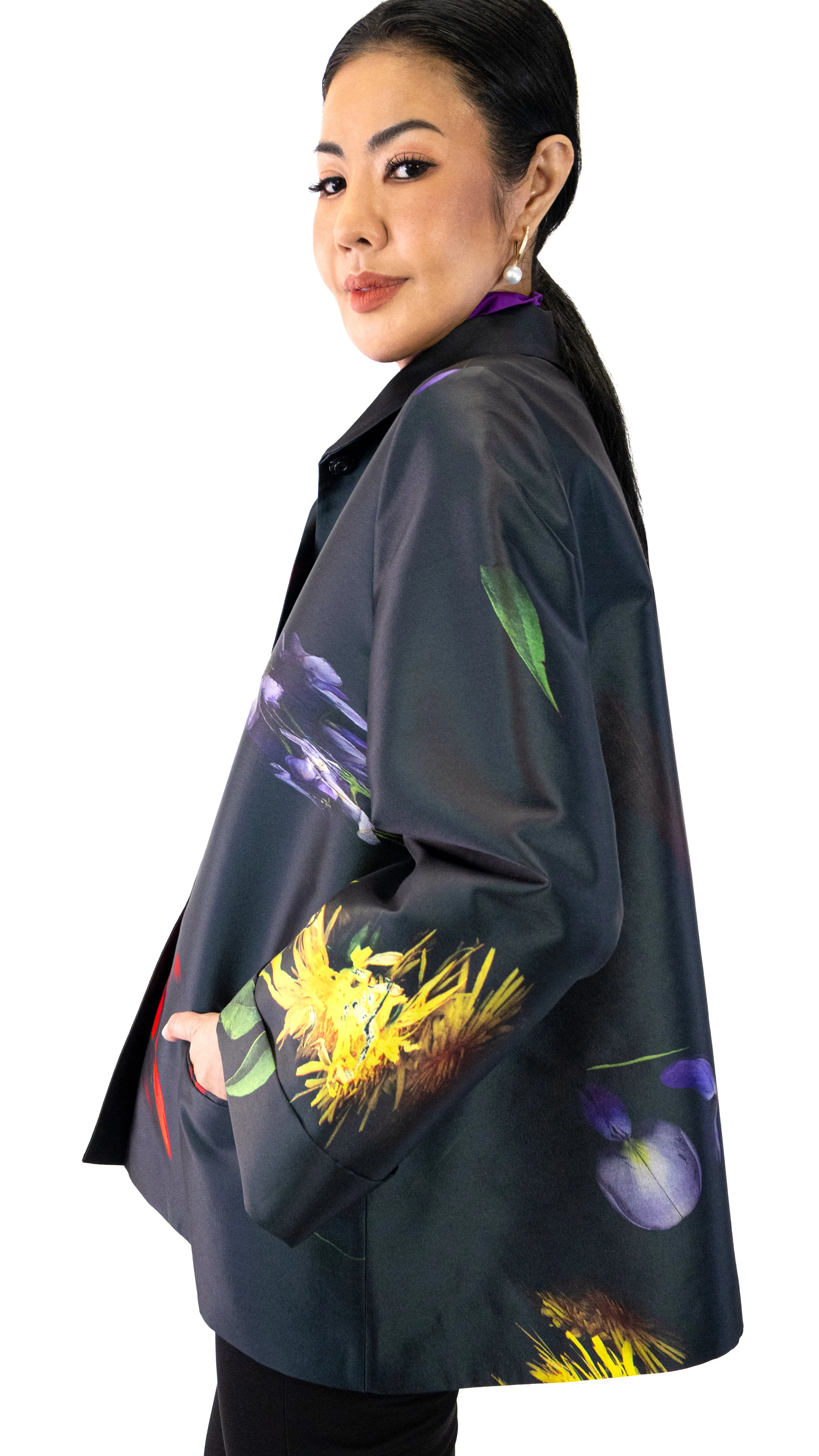 Mystic Jacket - Black / Multi