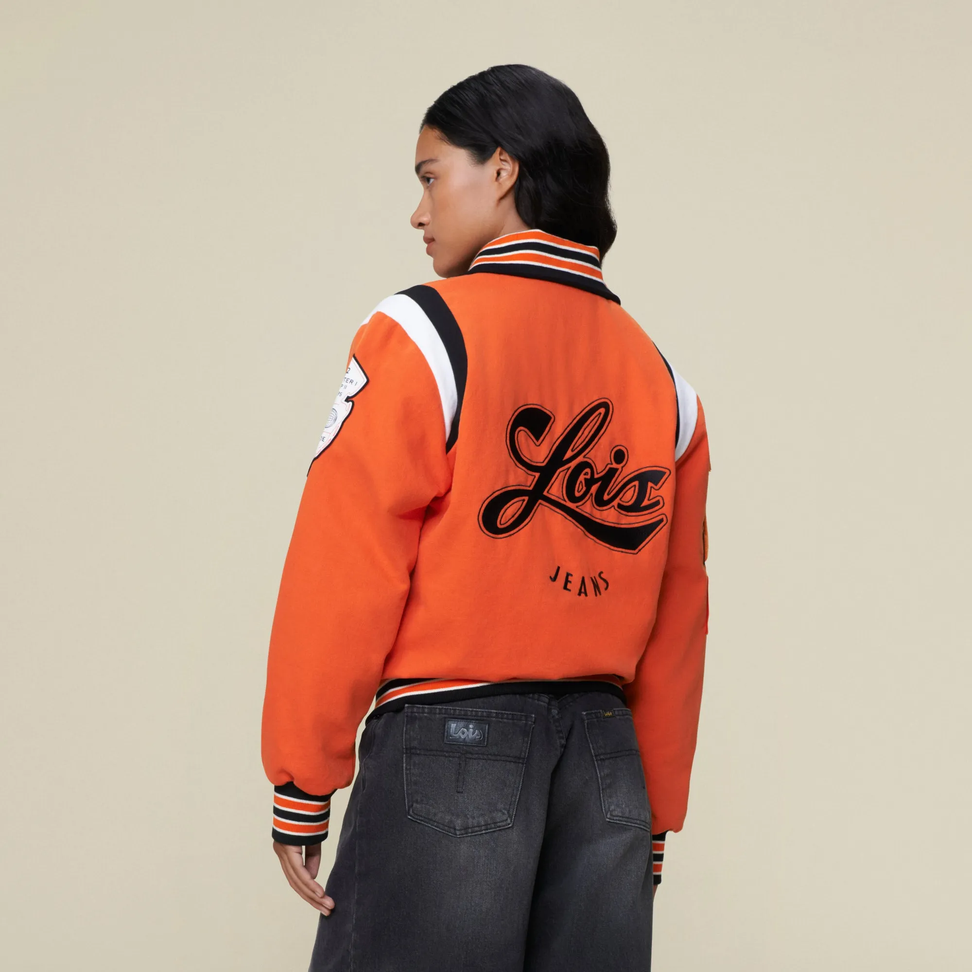 Nomad Otawa LNDN - Relaxed Bomber Jacket