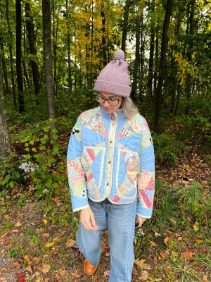 One-of-a-Kind: Rocky Road to Kansas Flora Jacket (S) One-of-a-Kind: Rocky Road to Kansas Flora Jacket (S)