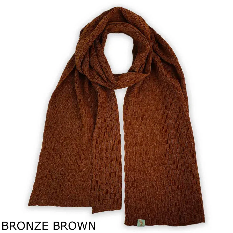 Otto & Spike Willow Scarf - French Navy Blue