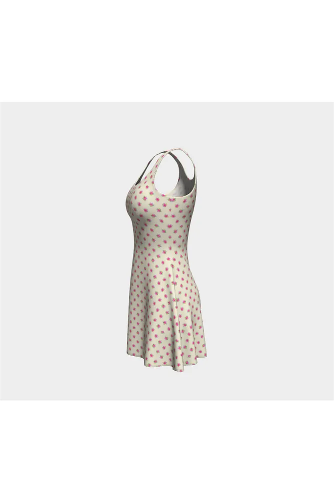 Pale Rose Flare Dress