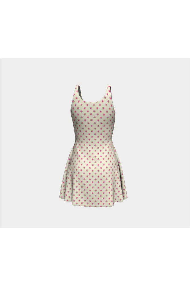 Pale Rose Flare Dress