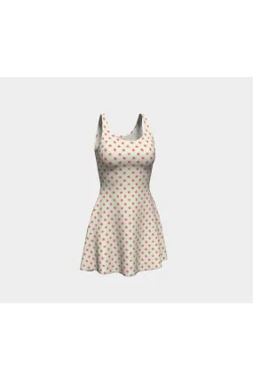Pale Rose Flare Dress