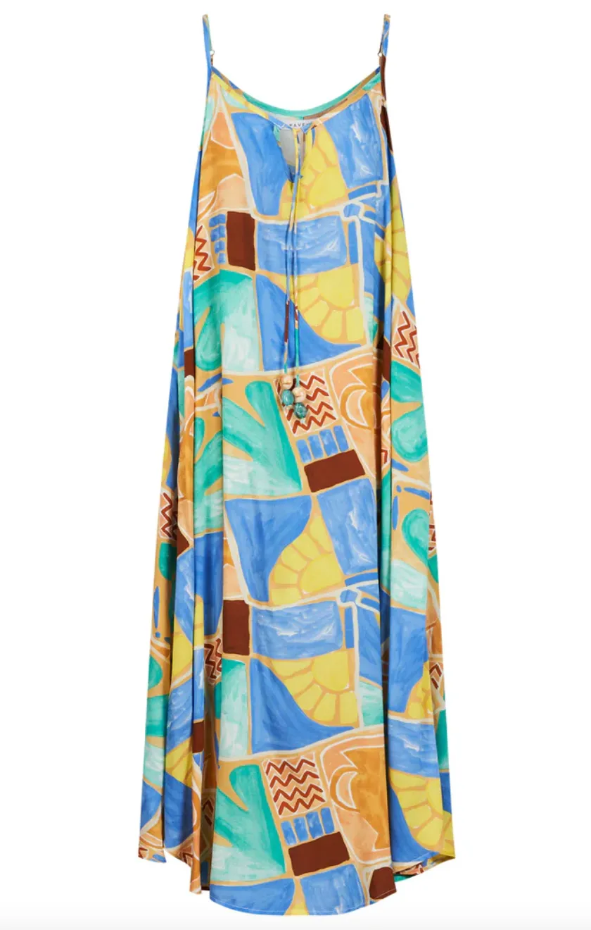 Palermo Tank Dress, Solare