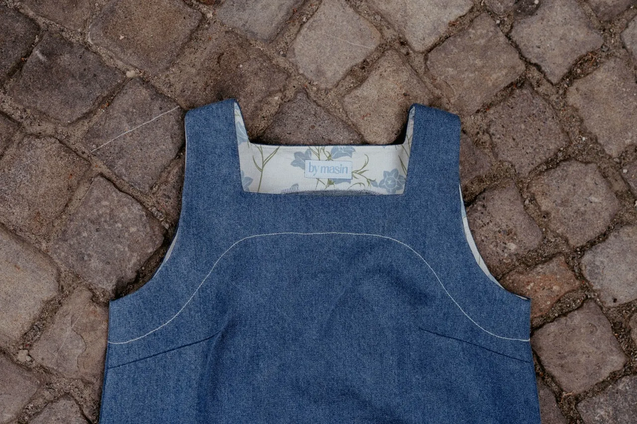 PDF Pattern - Sasha Shift Dress | Sewing Patterns by Masin