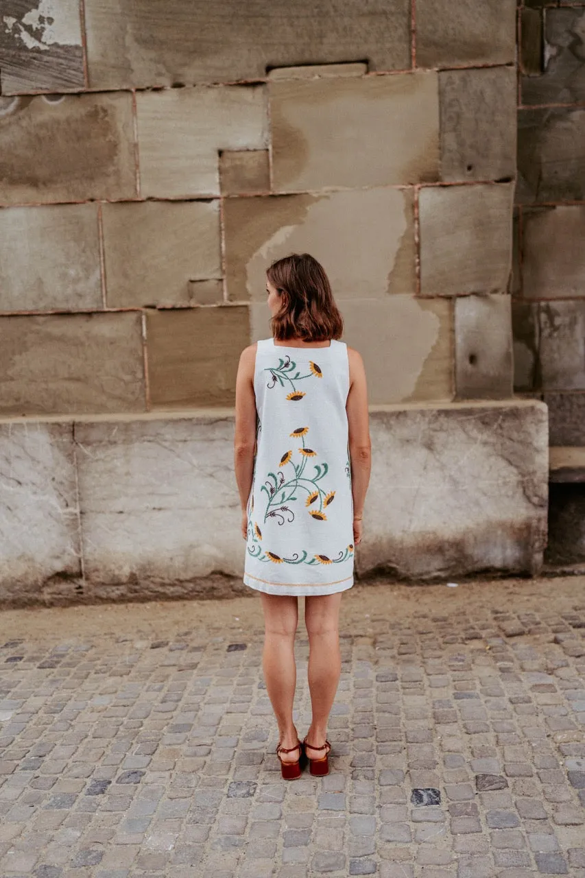 PDF Pattern - Sasha Shift Dress | Sewing Patterns by Masin