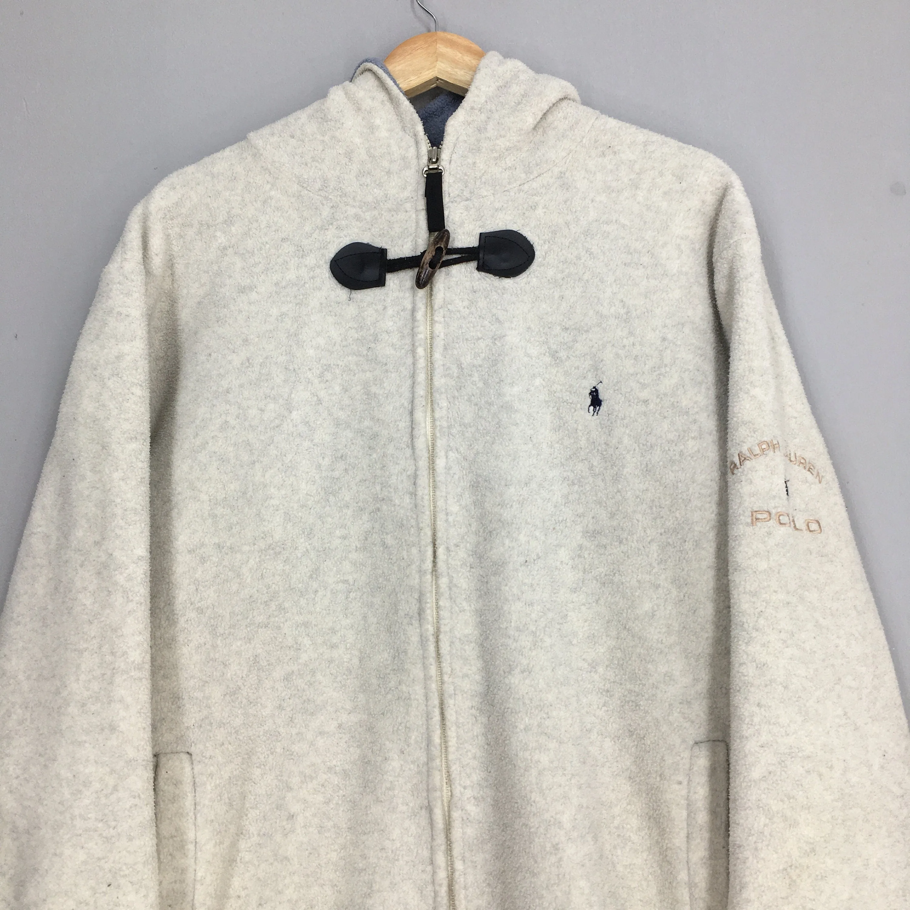 Polo Ralph Lauren Fleece Zipper Hoodies Large