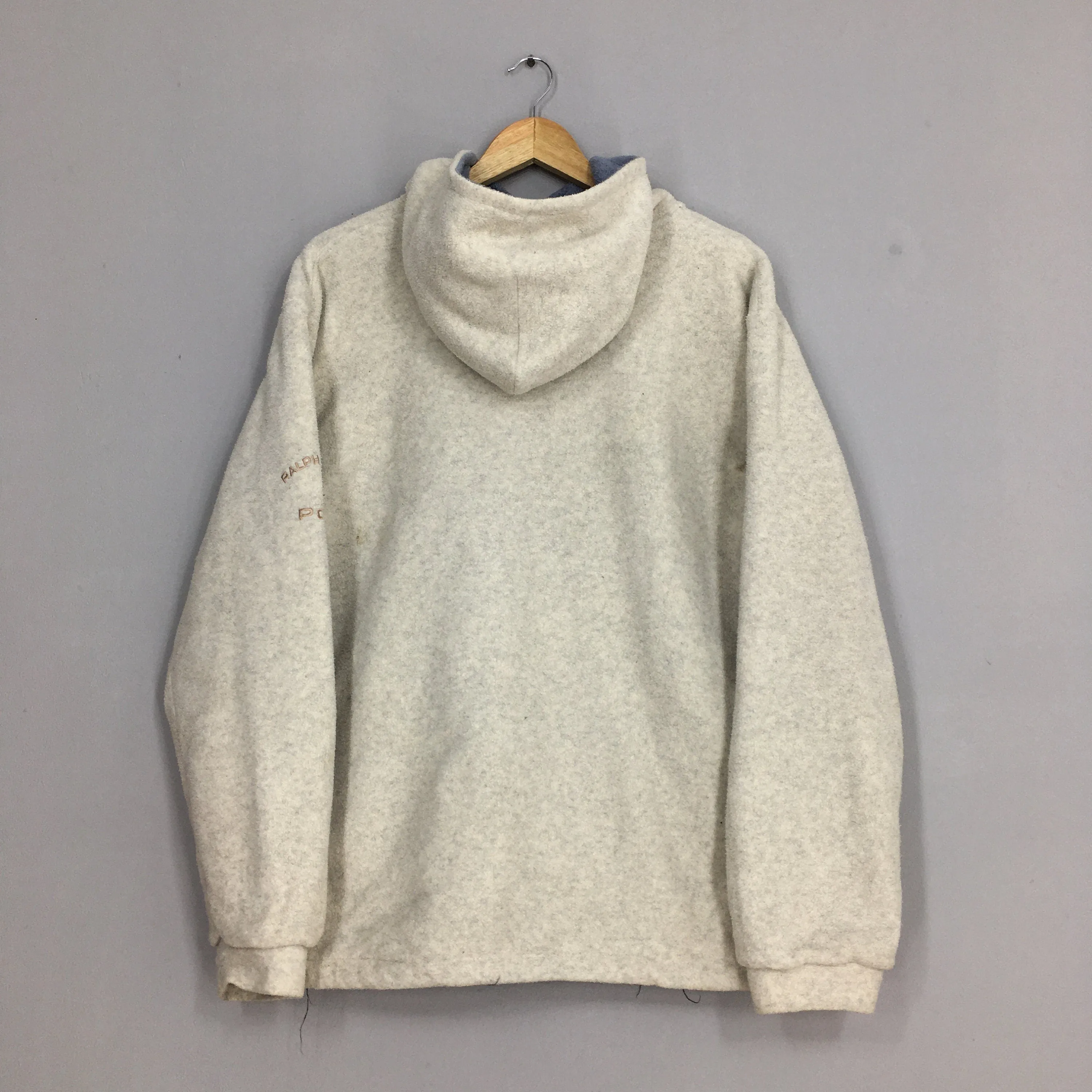 Polo Ralph Lauren Fleece Zipper Hoodies Large