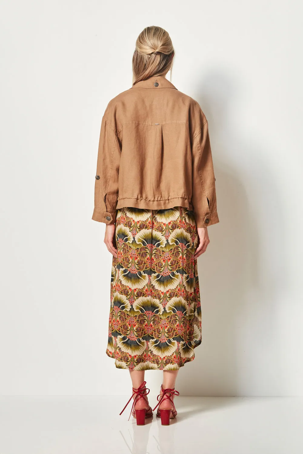 Quote Jacket - Bark
