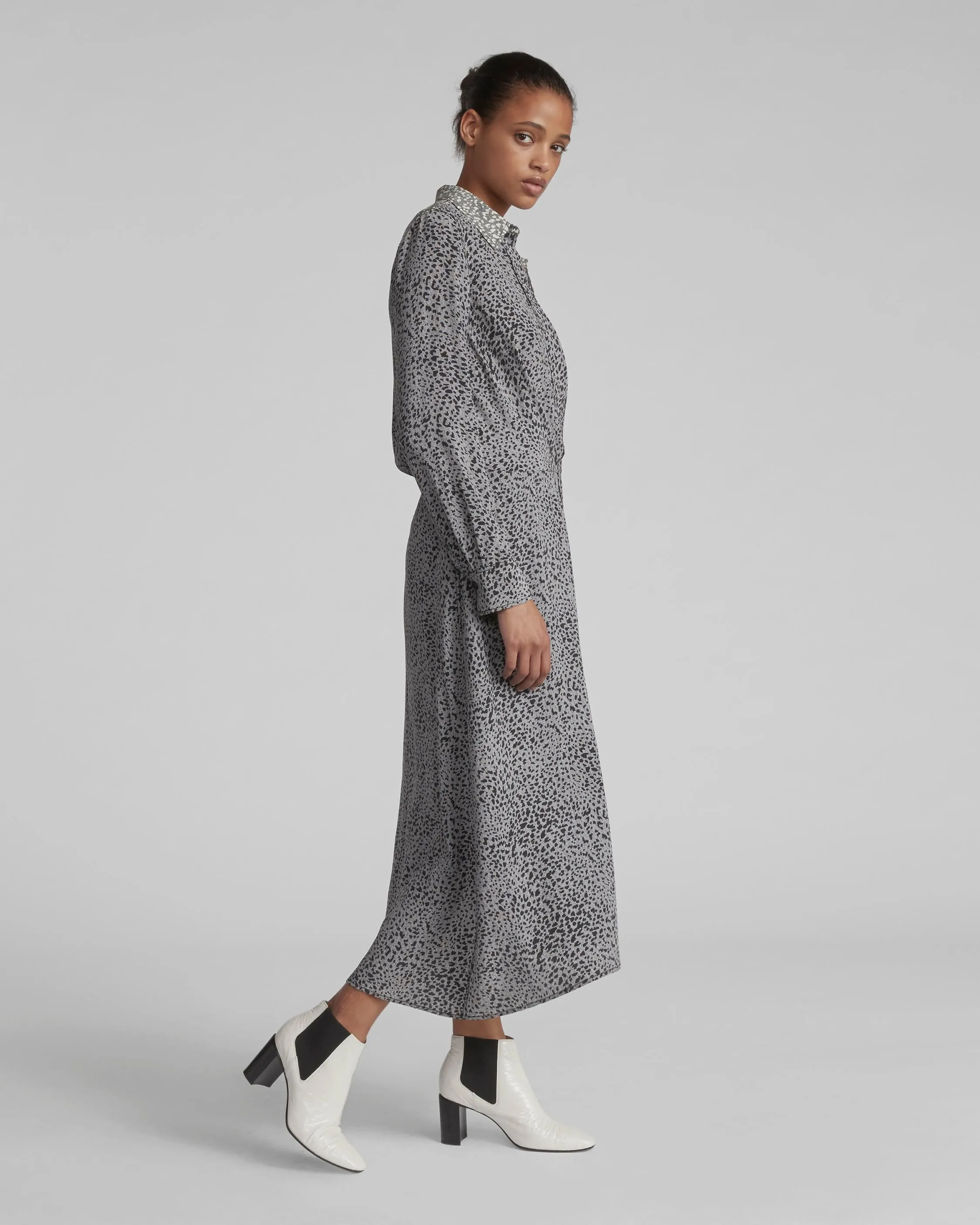 Rag & Bone Collection - Karen Dress Black Multi