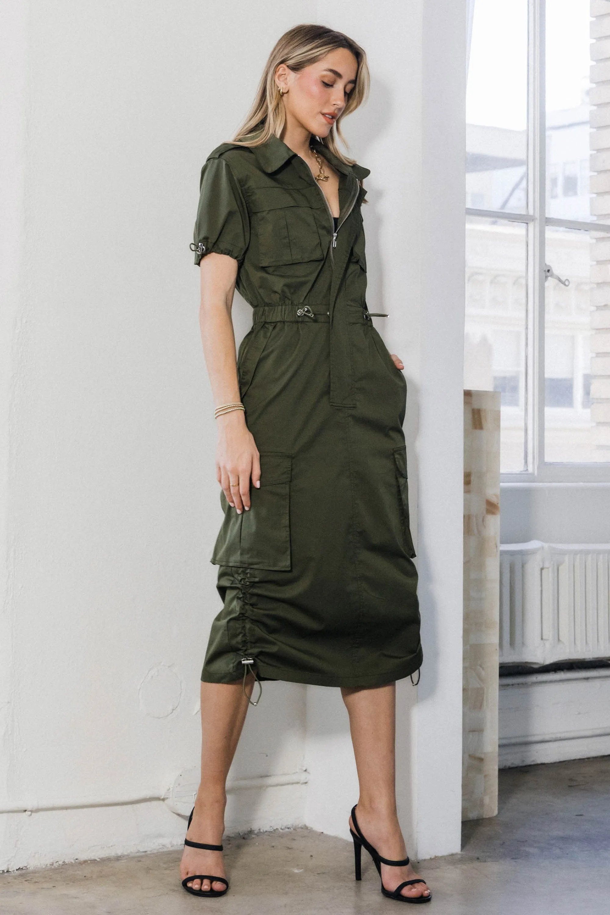Safari Cargo Dress