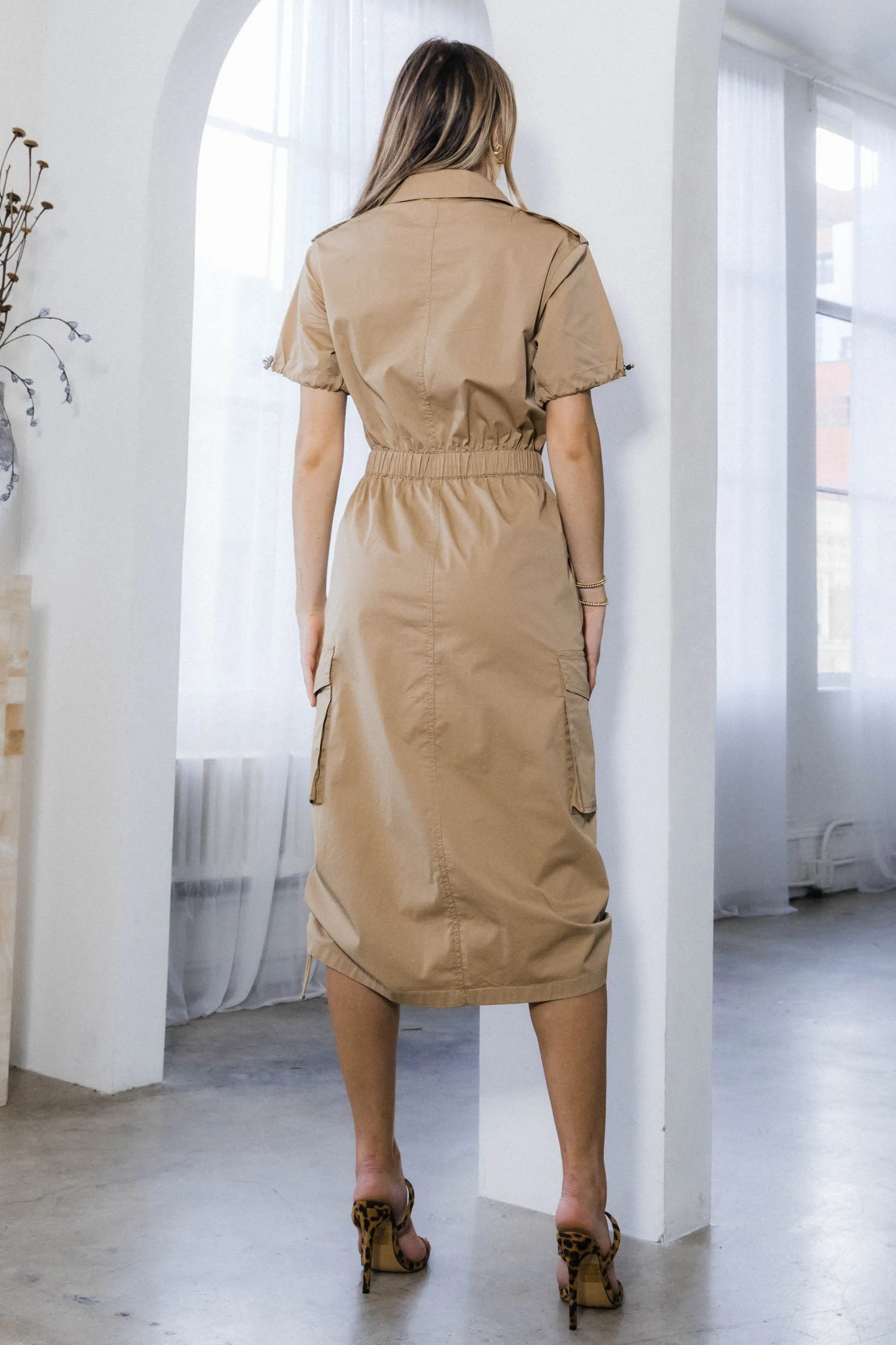 Safari Cargo Dress