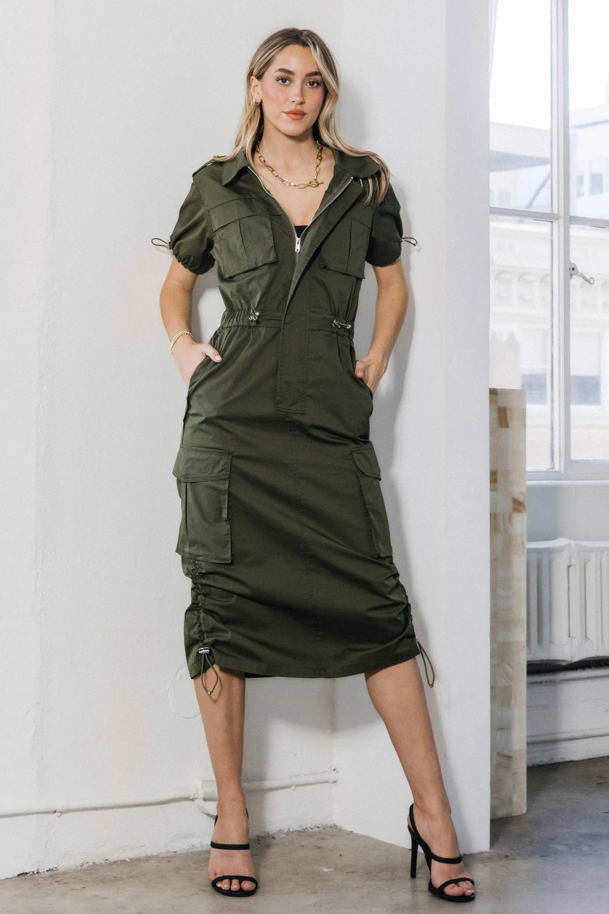 Safari Cargo Dress