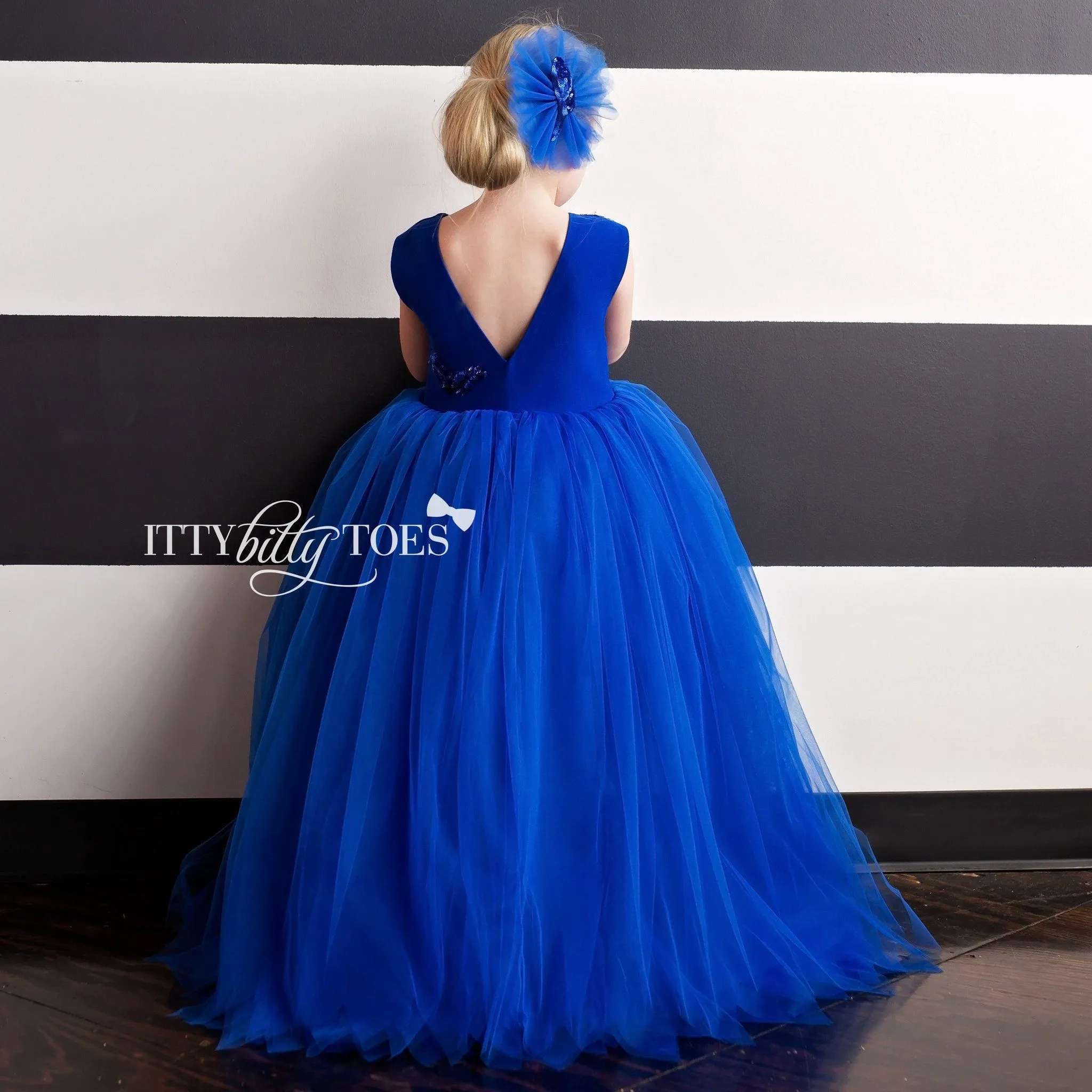 Sasha Dress (Blue)