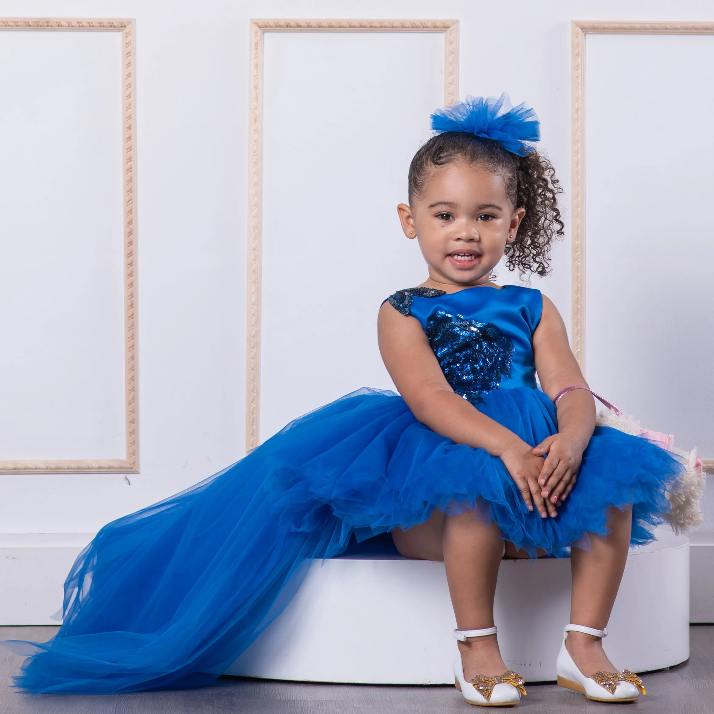 Sasha Dress (Blue)