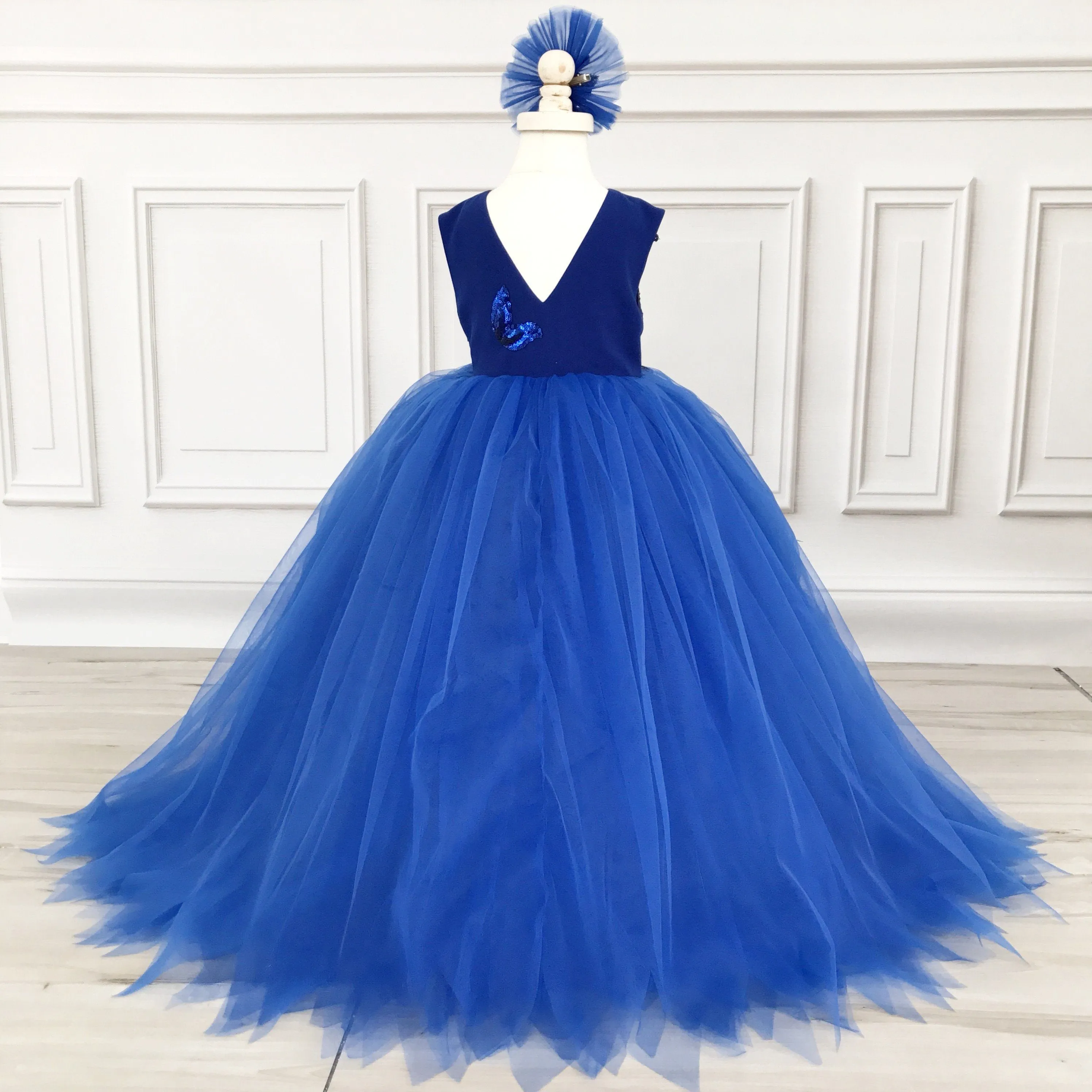 Sasha Dress (Blue)