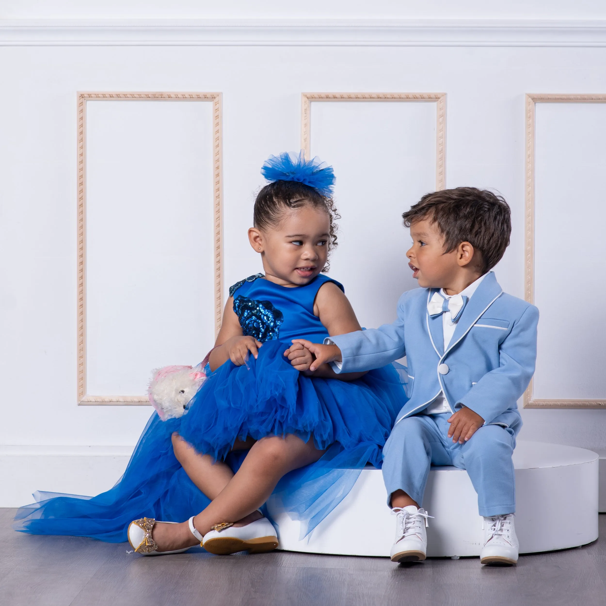 Sasha Dress (Blue)