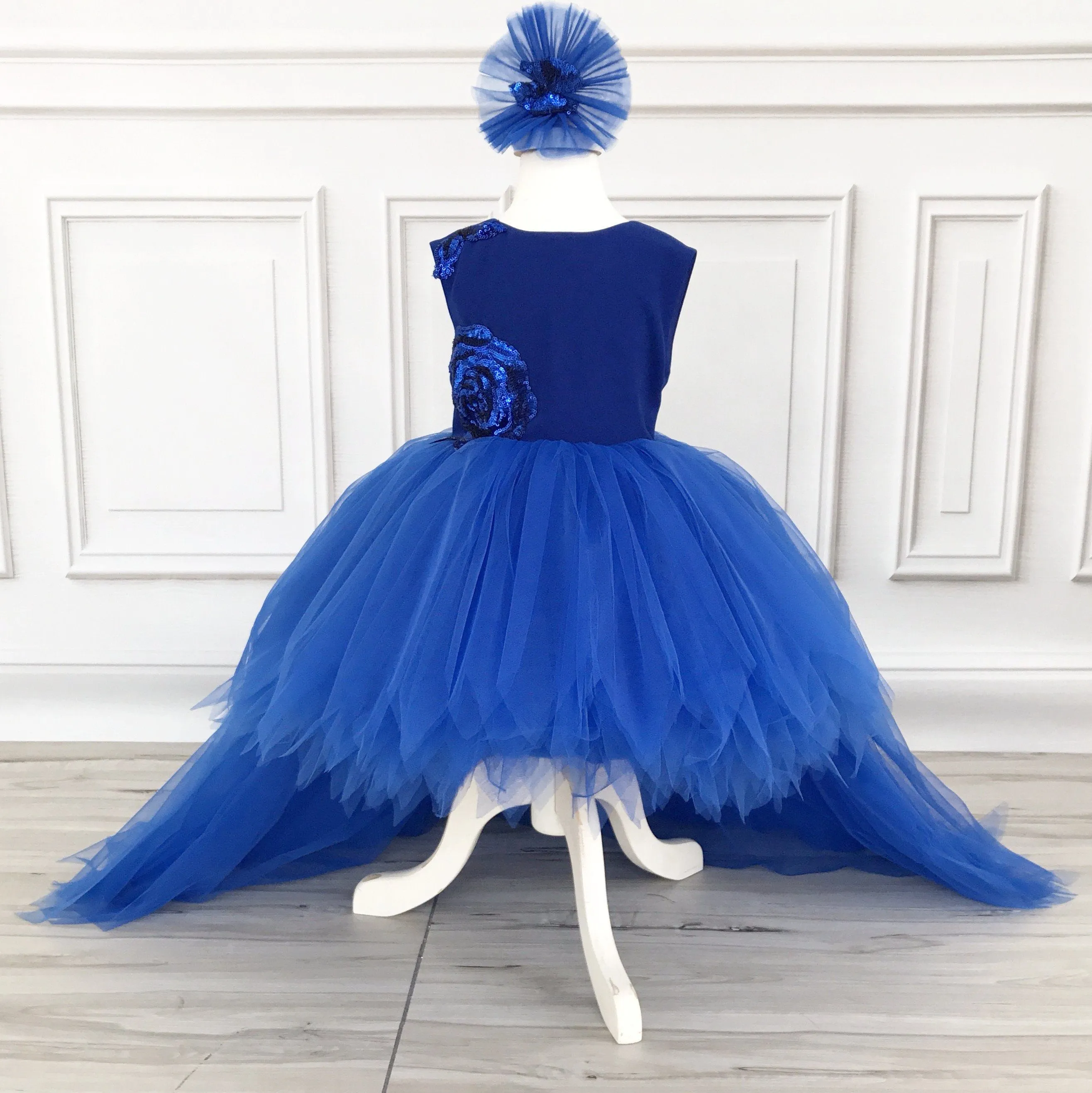 Sasha Dress (Blue)