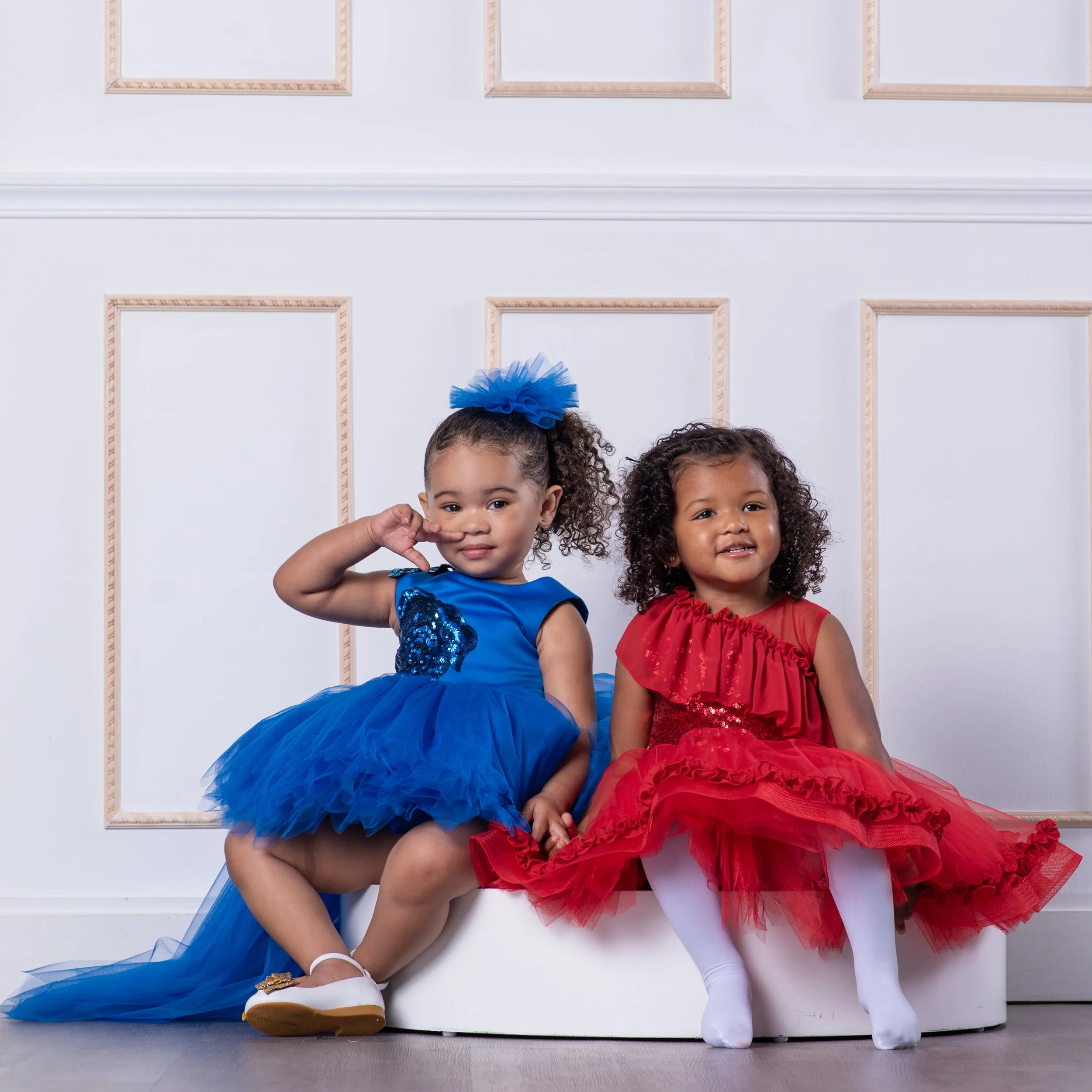 Sasha Dress (Blue)