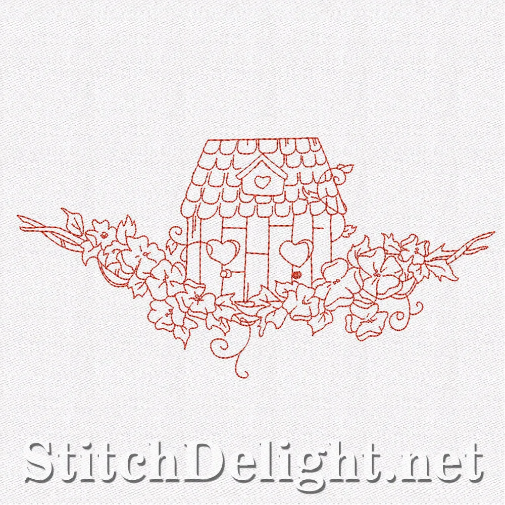 SD0657 Birdhouse Borders