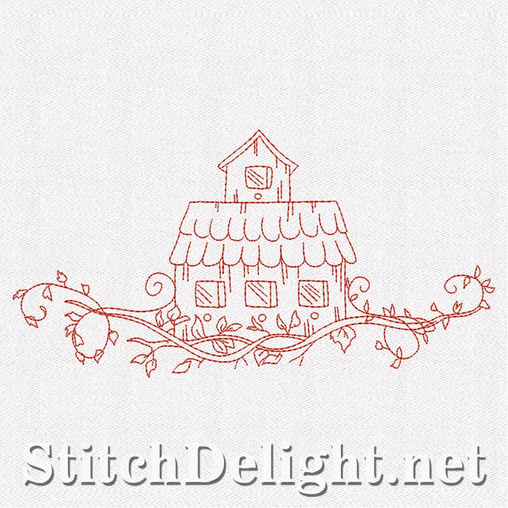 SD0657 Birdhouse Borders