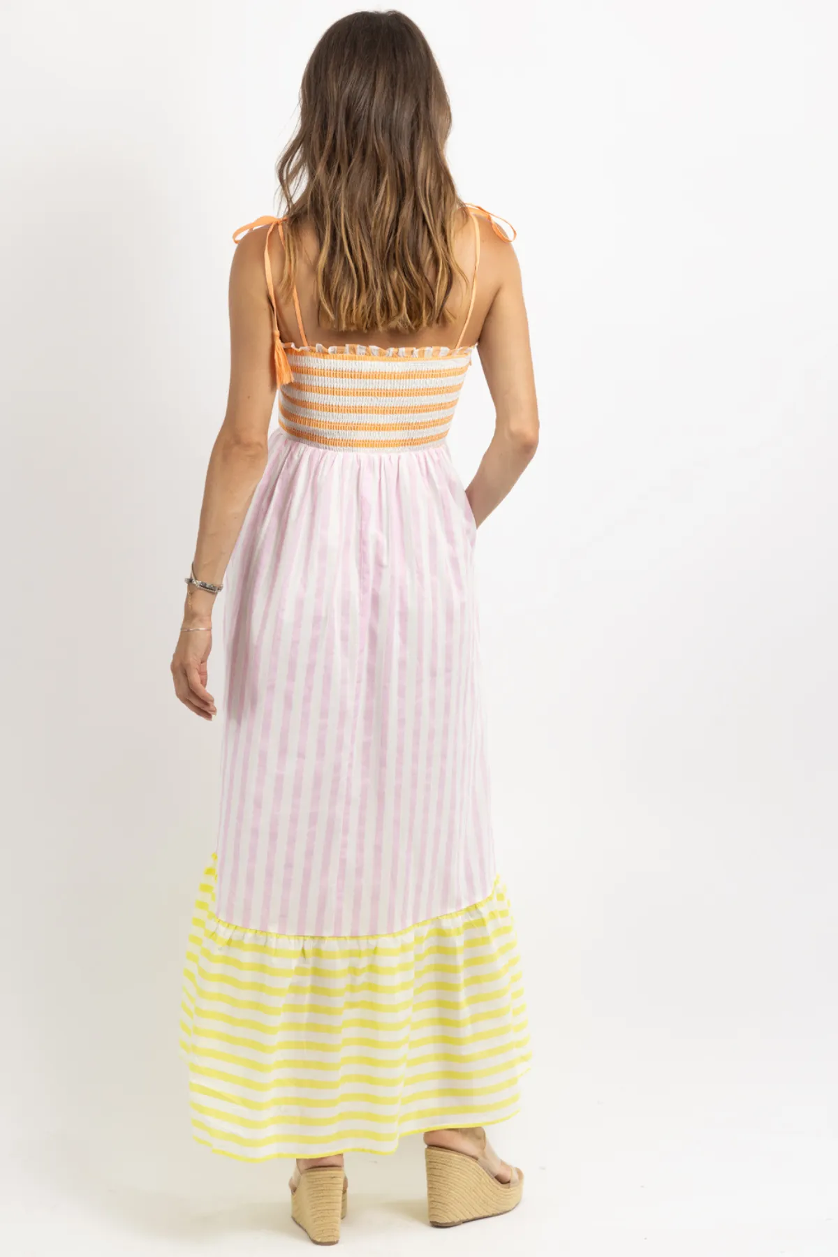 SHERBET STRIPE MAXI DRESS *BACK IN STOCK*