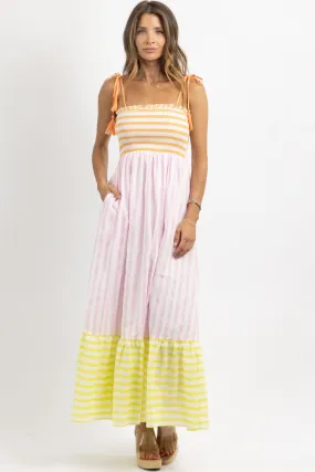 SHERBET STRIPE MAXI DRESS *BACK IN STOCK*