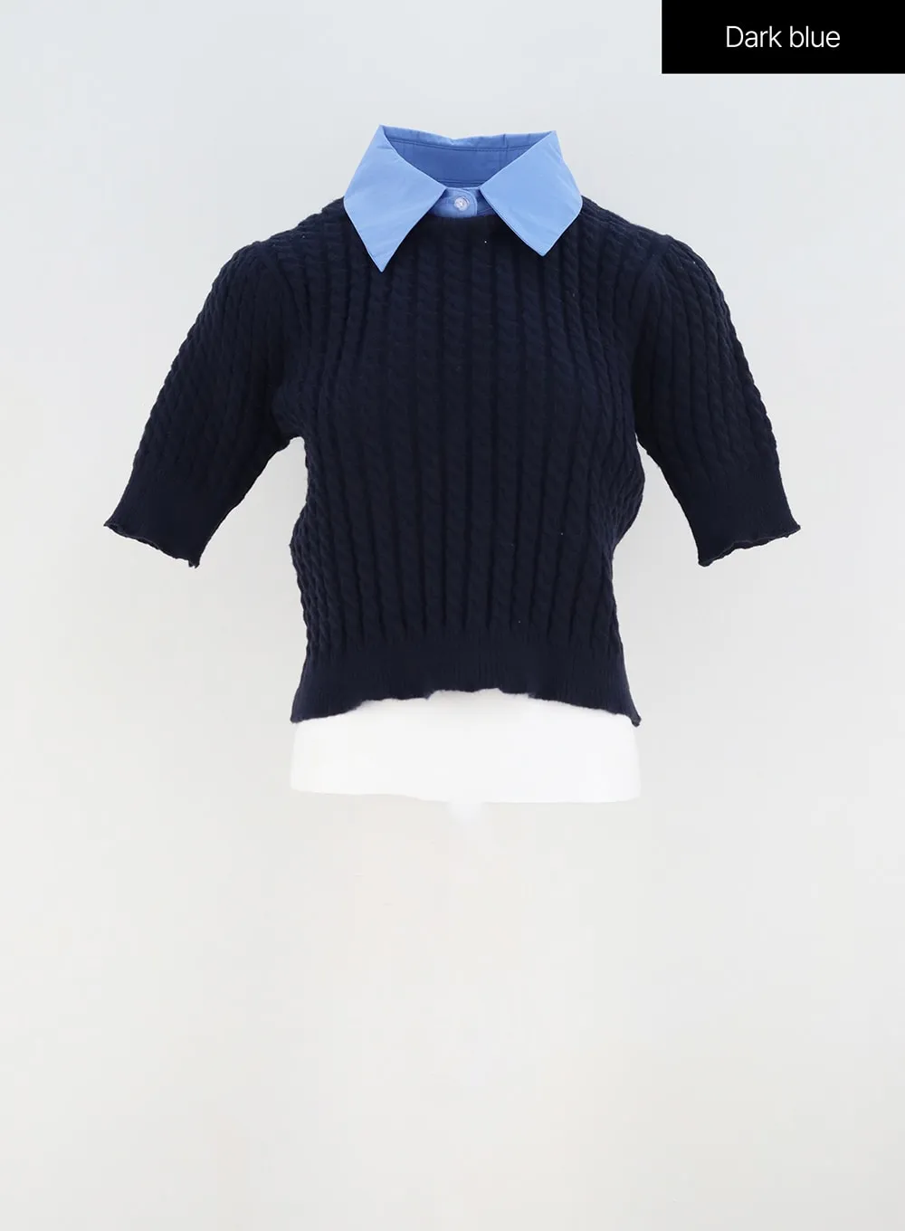 Short Sleeve Sweater OY308