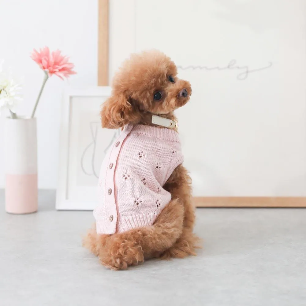Sleeveless Cardigan