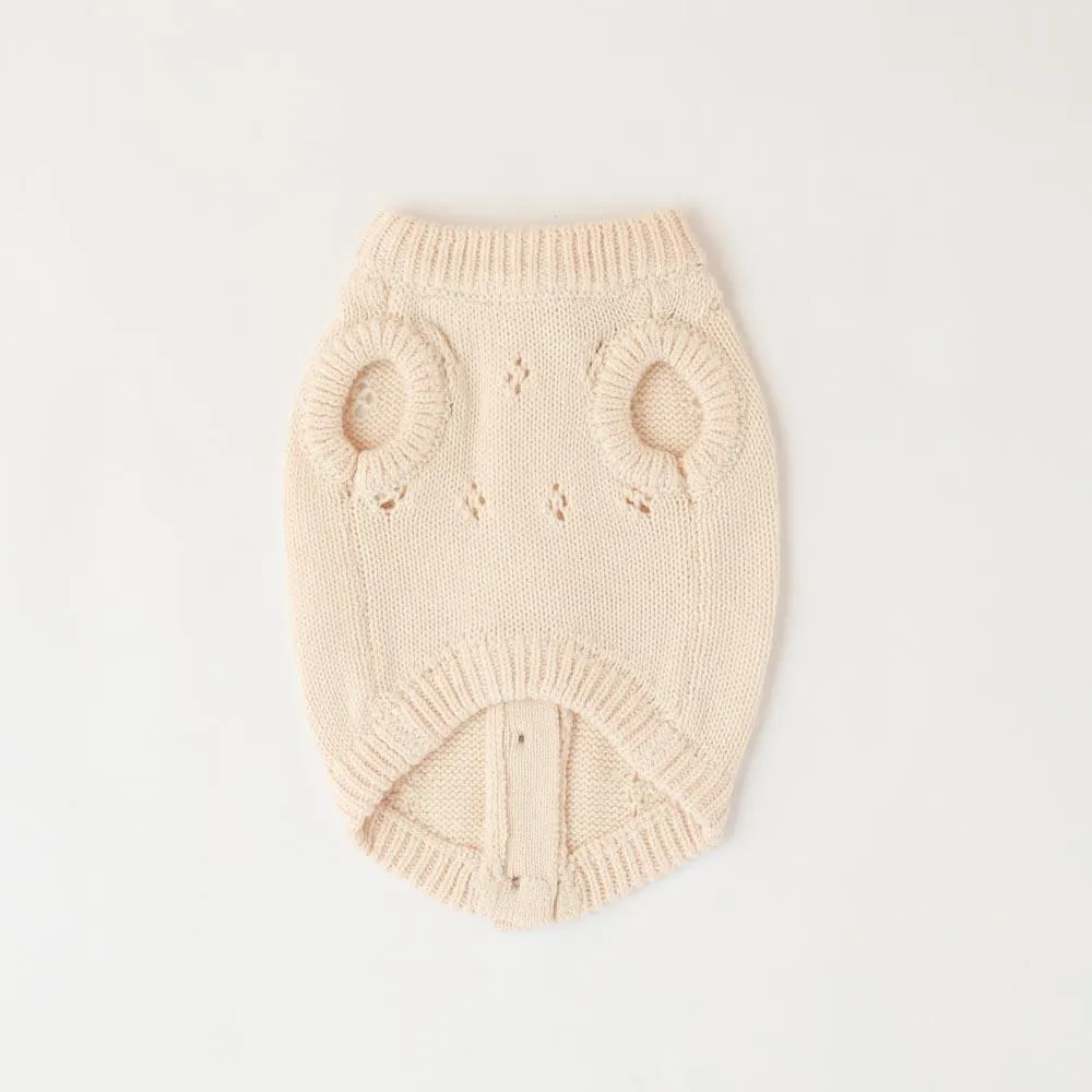 Sleeveless Cardigan