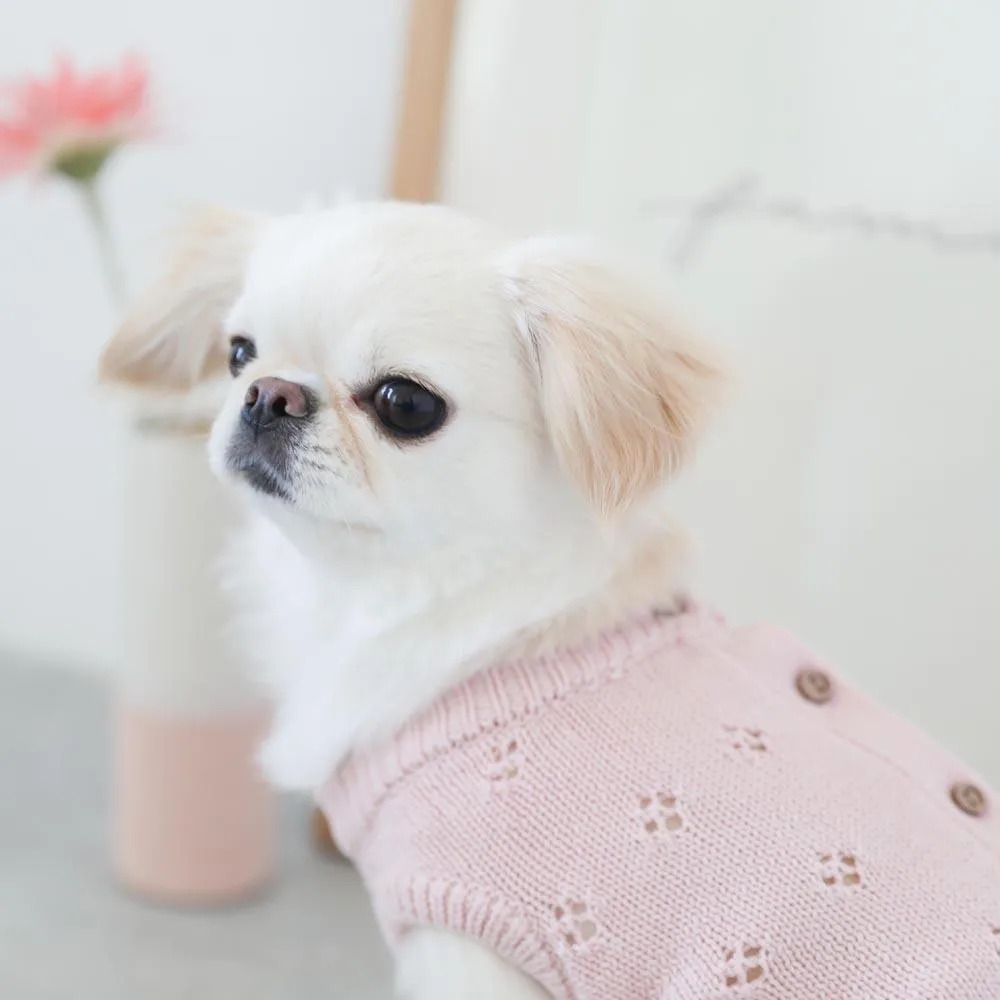 Sleeveless Cardigan