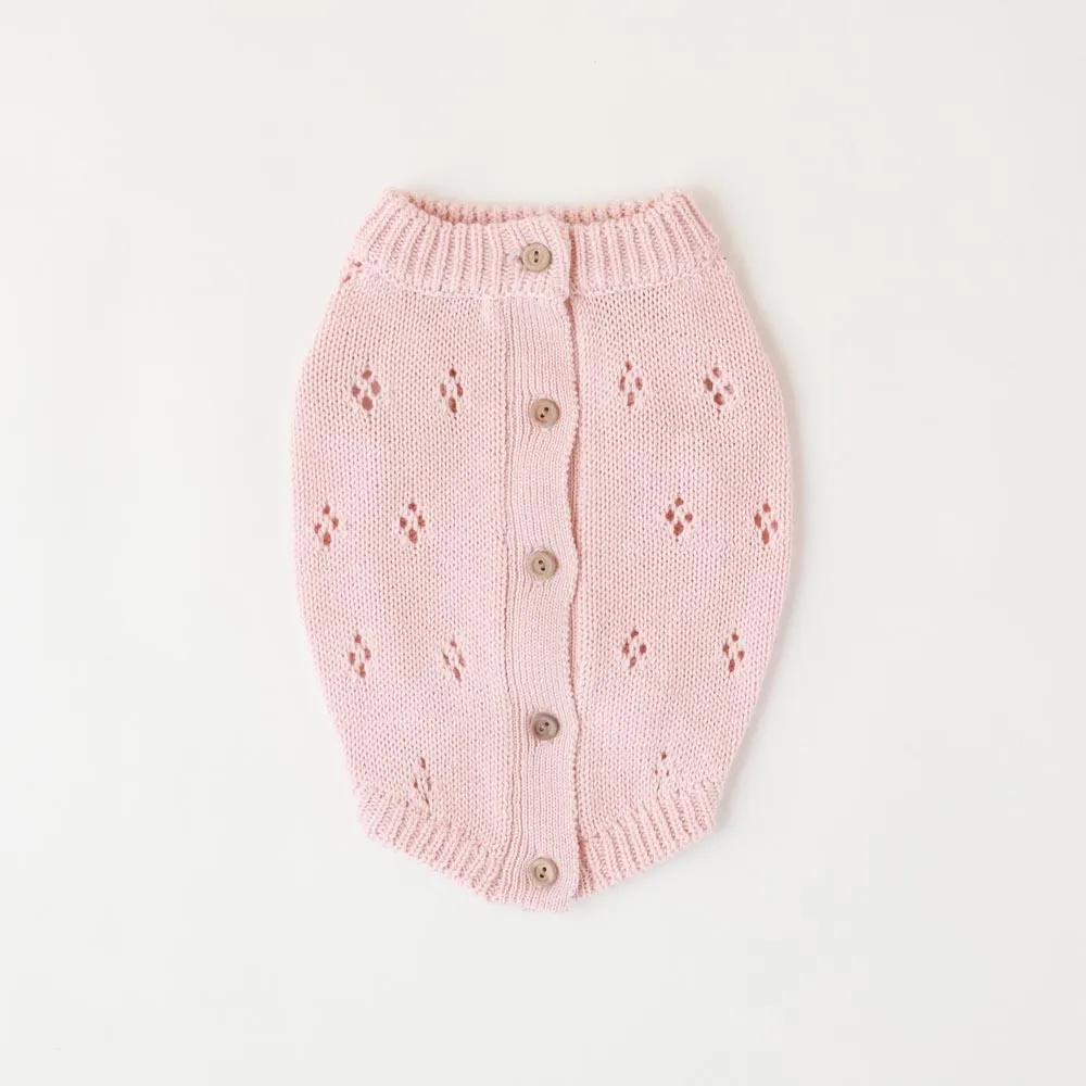 Sleeveless Cardigan