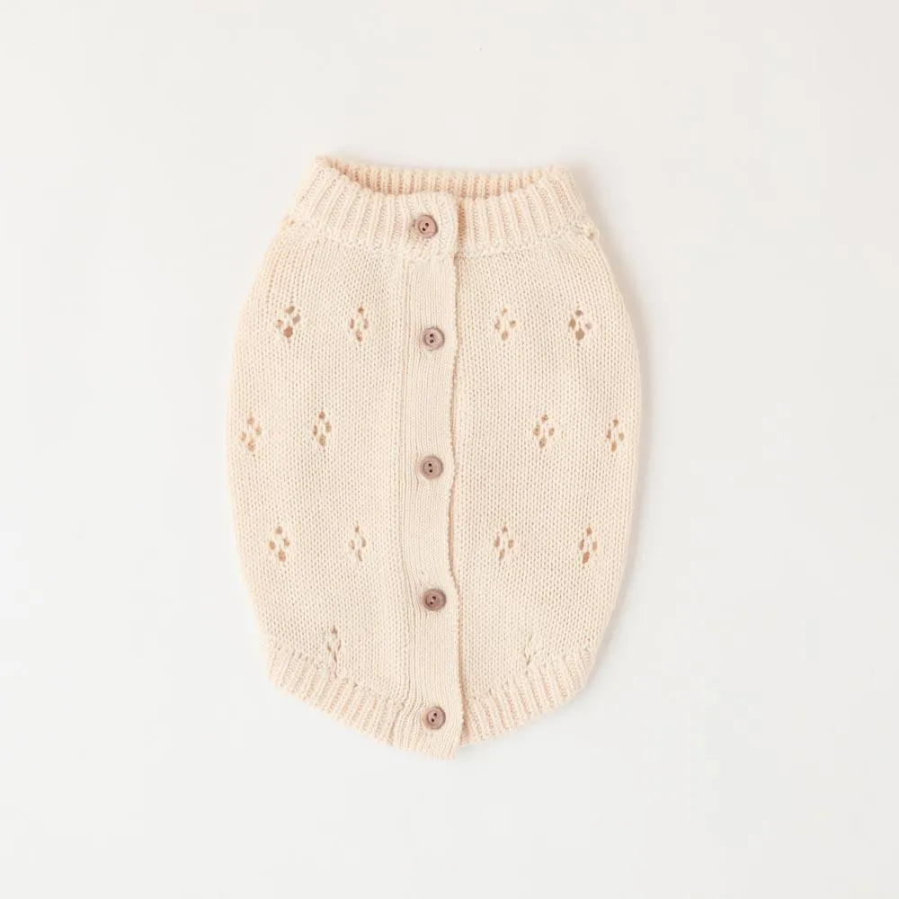 Sleeveless Cardigan
