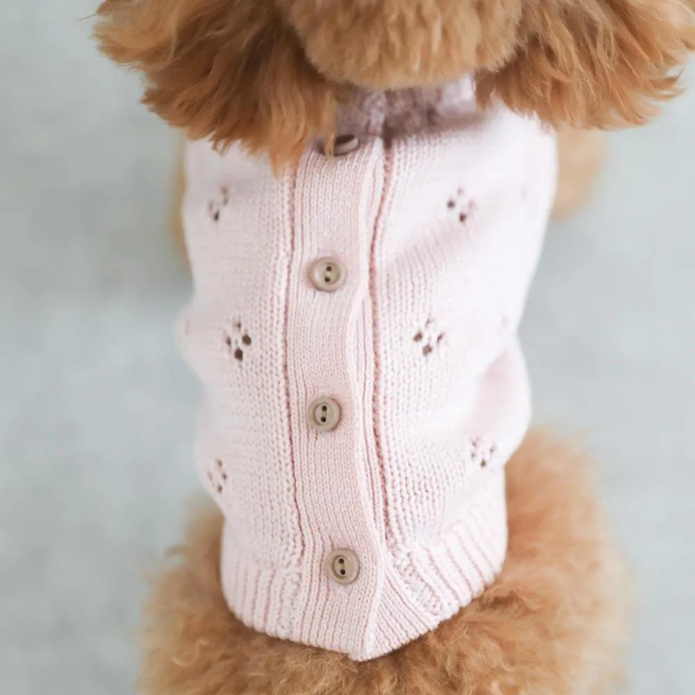 Sleeveless Cardigan