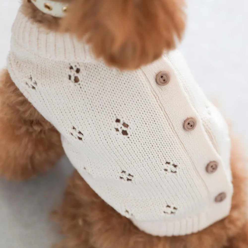 Sleeveless Cardigan
