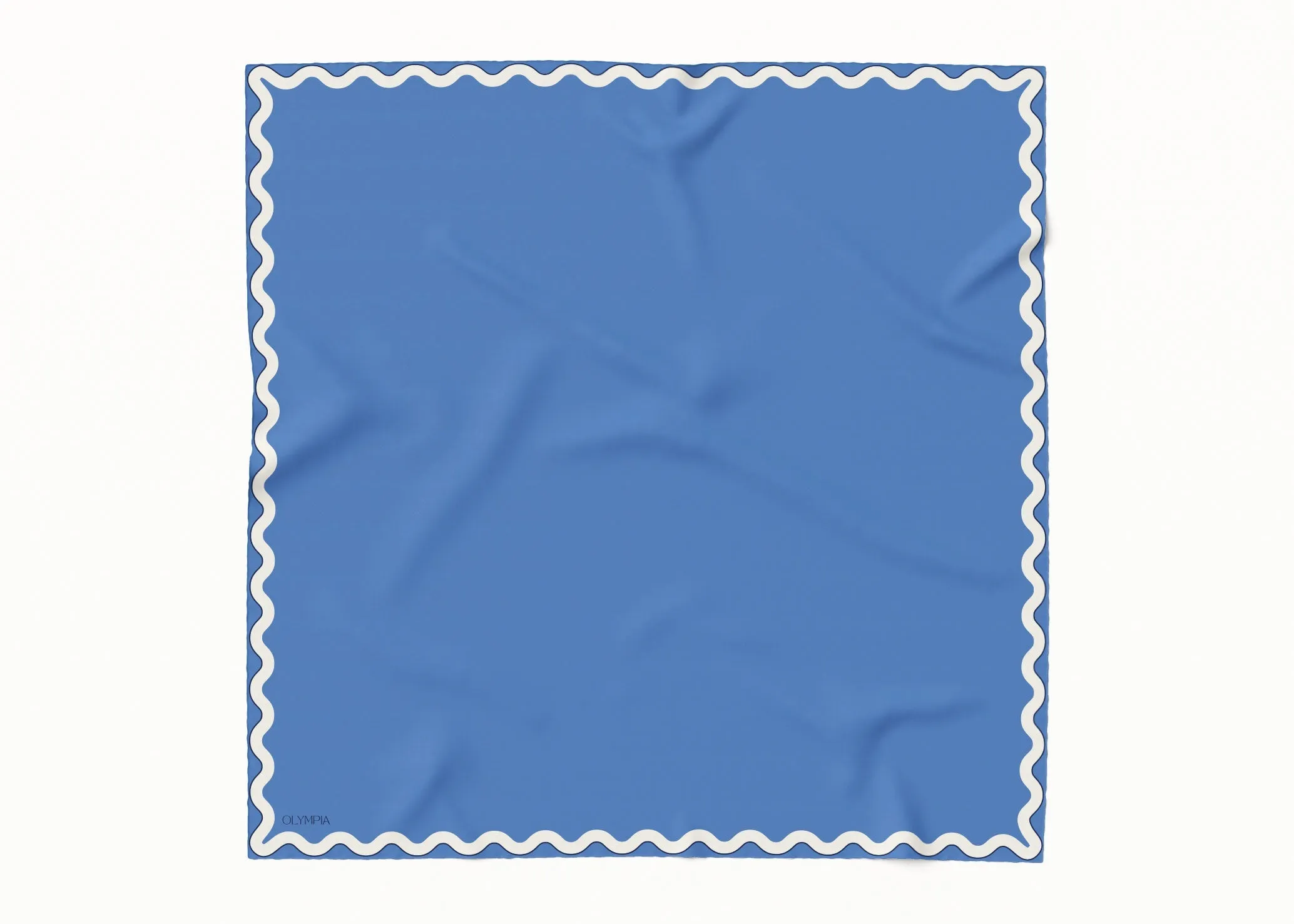Sophie Granada Sky Silk Scarf - 89x89cm - Imperfect