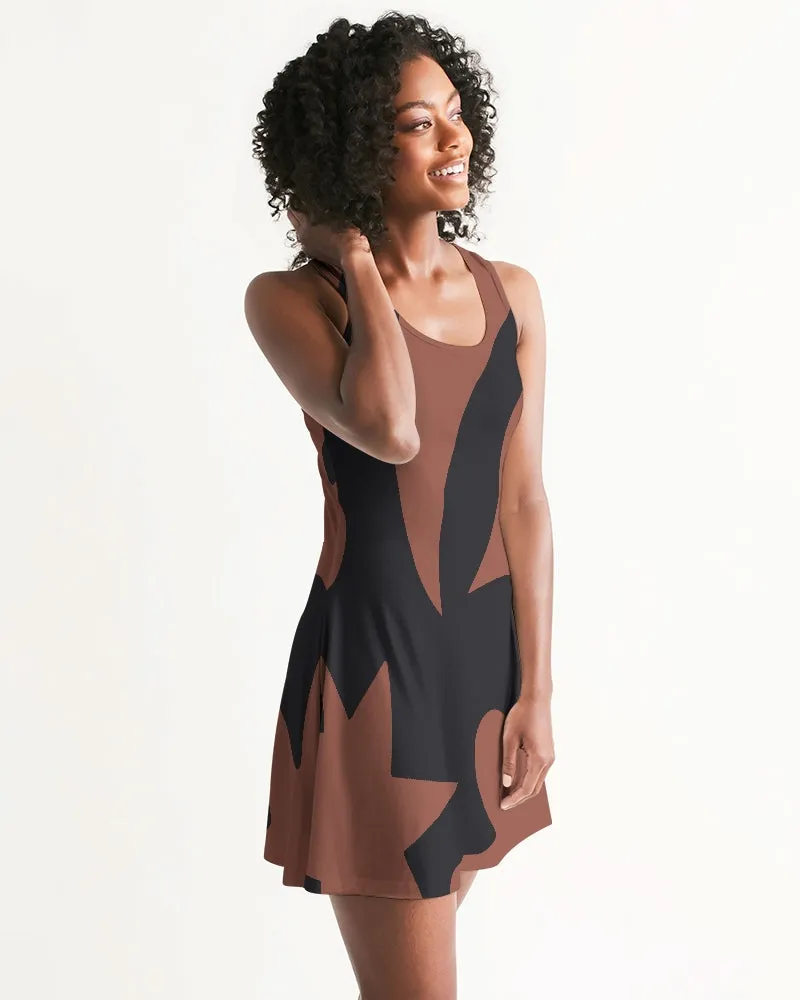 Star & Moon Symphony Women's Racerback Dress
