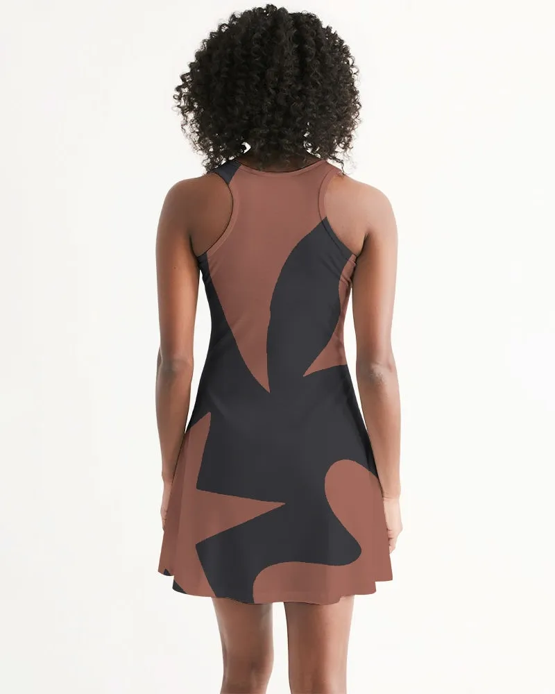 Star & Moon Symphony Women's Racerback Dress
