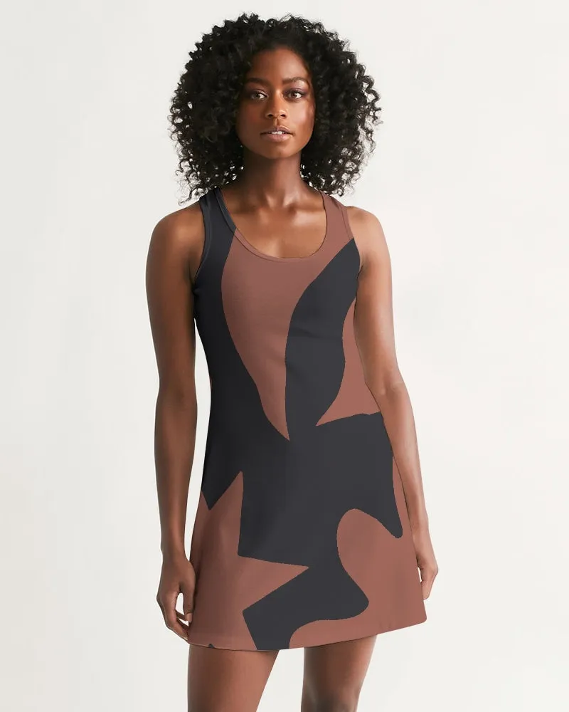 Star & Moon Symphony Women's Racerback Dress