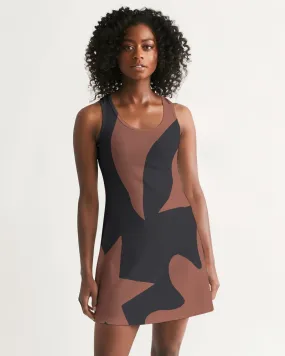 Star & Moon Symphony Women's Racerback Dress