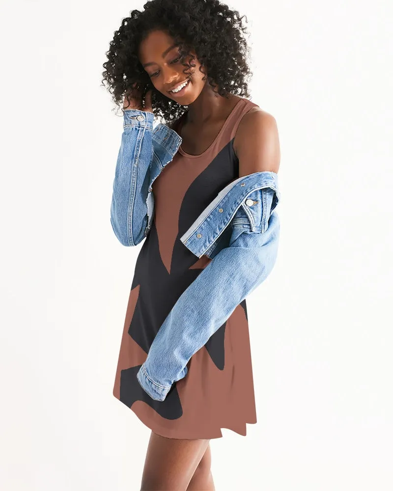 Star & Moon Symphony Women's Racerback Dress