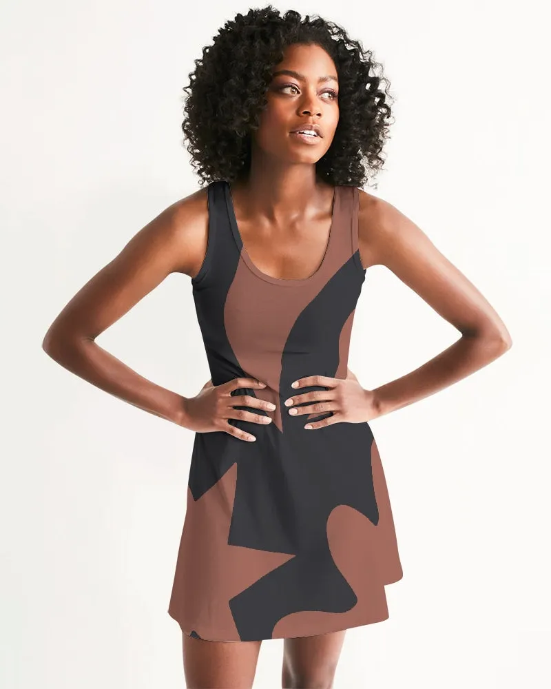 Star & Moon Symphony Women's Racerback Dress